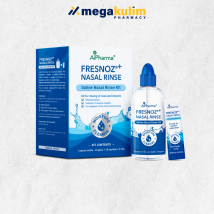 AiPharma Fresnoz+ Nasal Rinse Extension Kit (60Sachets/Box)