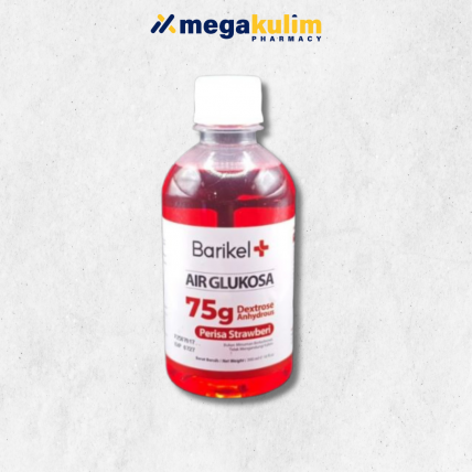 Barikel + Air Glukosa Strawberry (300mL)