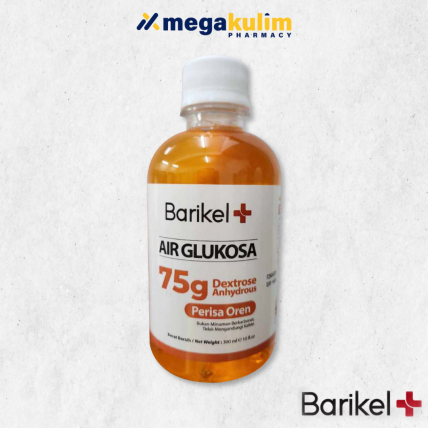 Barikel+ Air Glukosa Oren 300 mL/Bottle