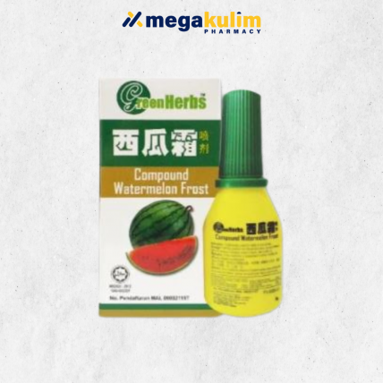 Greenherbs Watermelon Frost (3g/Btl)