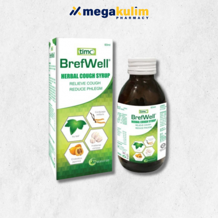 Timo Brefwell Herbal Cough Syrup (120mL)