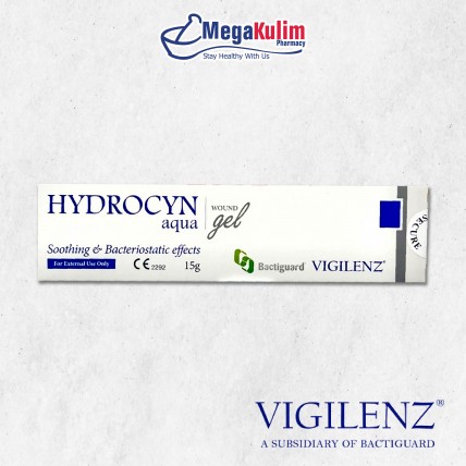 Hydrocyn Aqua Wound Gel 15g