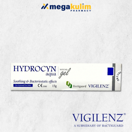Hydrocyn Aqua Wound Gel 15g