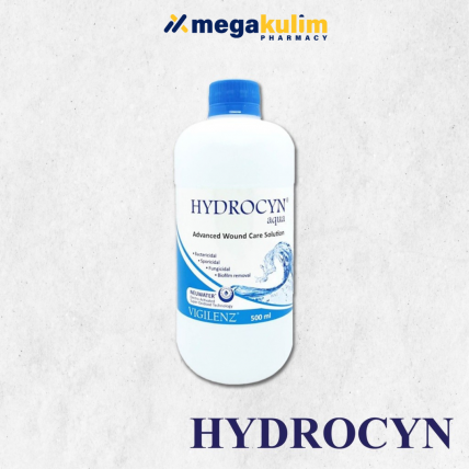 Hydrocyn Aqua Solution 500mL
