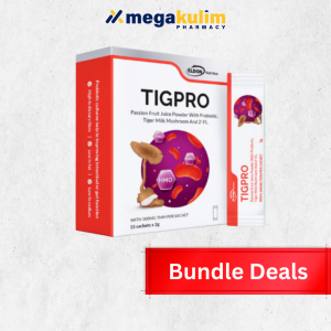 [Bundle Aug-Sept 26] Eldon TigPro Powder (15's x 2g/Box) x 2 Set