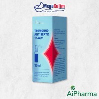 AiPharma Trewound Antiseptic Spray 1% v/v