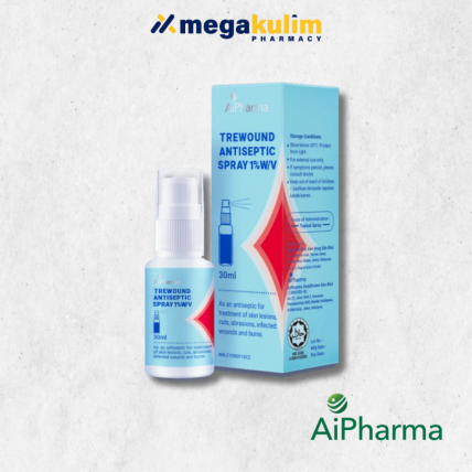AiPharma Trewound Antiseptic Spray 1% 30mL