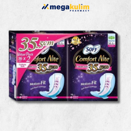 Sofy Comfort Nite 35.5cm (2x16pcs)