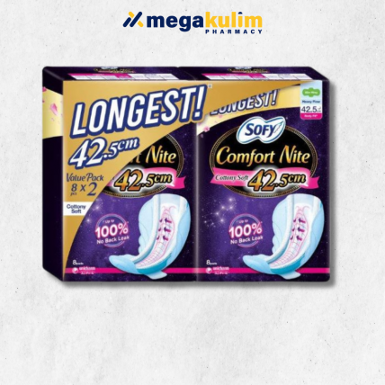 Sofy Comfort Nite 42.5cm (2x8pcs)