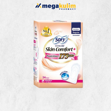 Sofy Extra Dry Skin Comfort+ Liner 34's