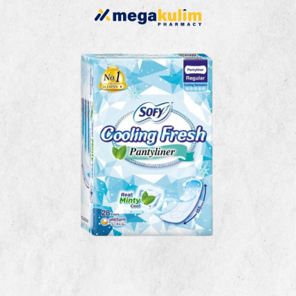 Sofy Cooling Fresh Pantyliner 28's
