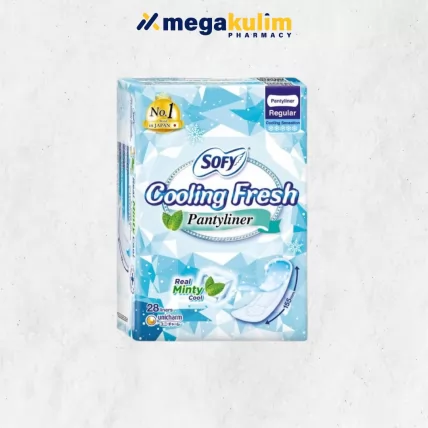Sofy Cooling Fresh Pantyliner 28's
