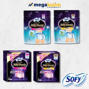 Sofy Comfort Nite 360 Panty - Mint [Size M-L/L-XL] / Regular [Size M-L/L-XL]