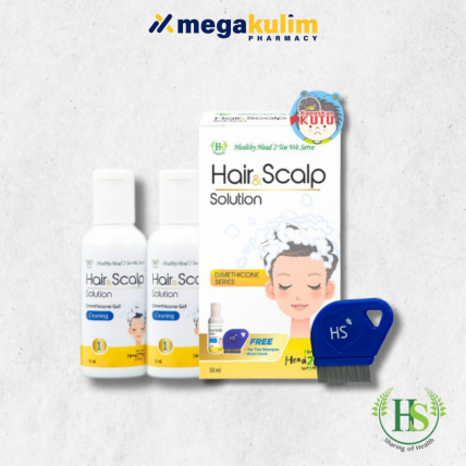 HS Hair & Scalp Solution 2in1 (2x50mL/Set)