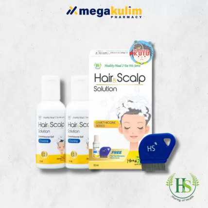 HS Hair & Scalp Solution 2in1 (2x50mL/Set)