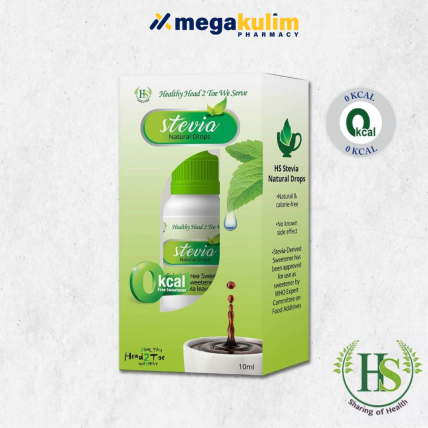 HS Stevia Natural Drops 10mL
