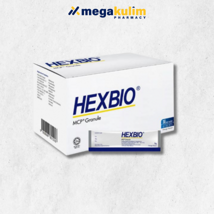 Hexbio Granules (3gx45 Sachets/Box)
