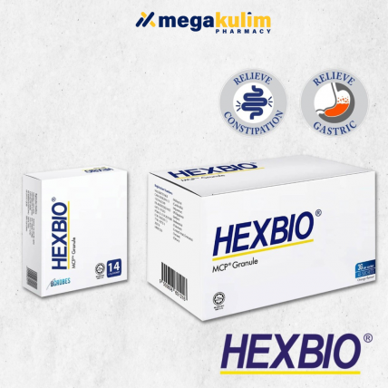 Hexbio Probiotic Granules 3g-14sac