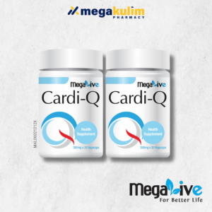 MegaLive Cardi-Q 300Mg 2 X 30 Vegecaps