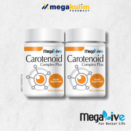 Megalive Carotenoid Complex Plus 2 X 30Cap