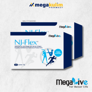 Megalive Nj-Flex (2 X 20Sachets)