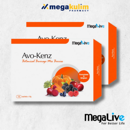 MegaLive Avo-Kenz 2 x 15's