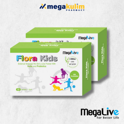 Megalive Flora Kids (2 x 30 Sachets)