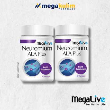 Megalive Neuromium Ala Plus 2X60 Cap