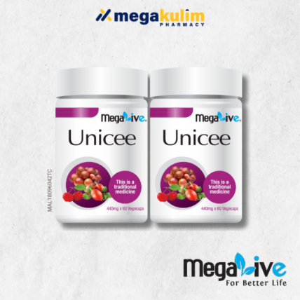 Megalive Unicee 2X60's