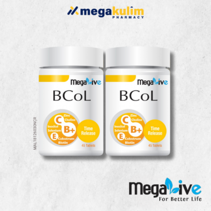 Megalive Bcol 2 X 45tab