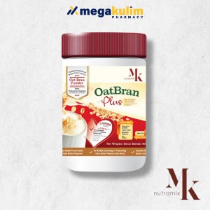Mk Nutramix Oat Bran Plus 500g