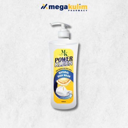 Mk PowerKleen Natural Dish Wash 1000ml