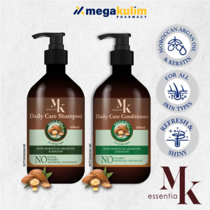 Mk Essentia Daily Care (Shampoo / Conditioner) 450mL
