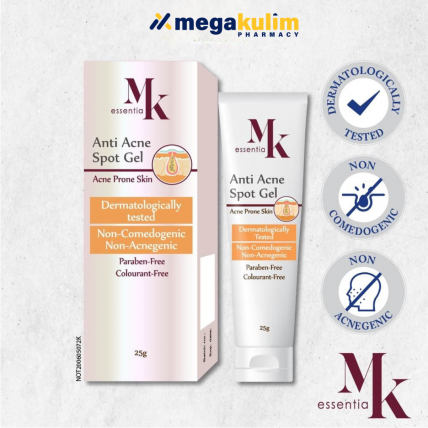 Mk Essentia Anti Acne Spot Gel 25G