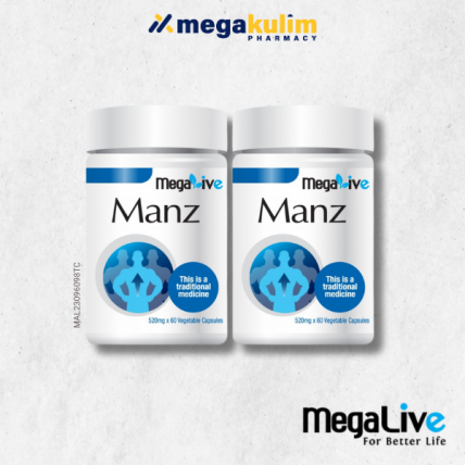 Megalive Manz 2X60 Cap