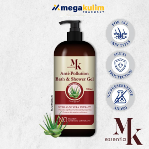 MK Essentia Anti-Pollution Bath & Shower Gel 700mL