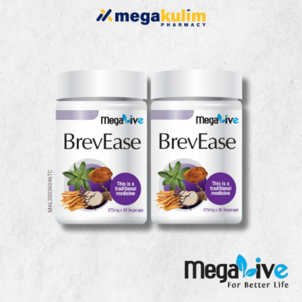 Megalive BrevEase (2 x 30's)