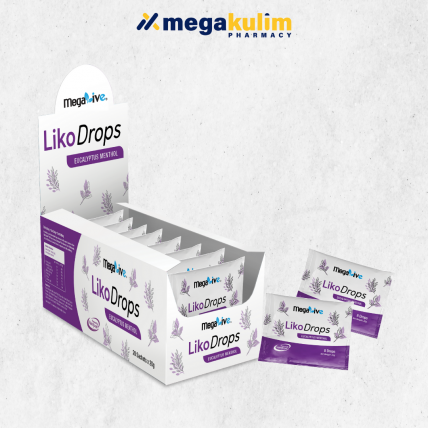 Megalive Likodrops Eucalyptus Menthol (1 Pack / 1 Set)
