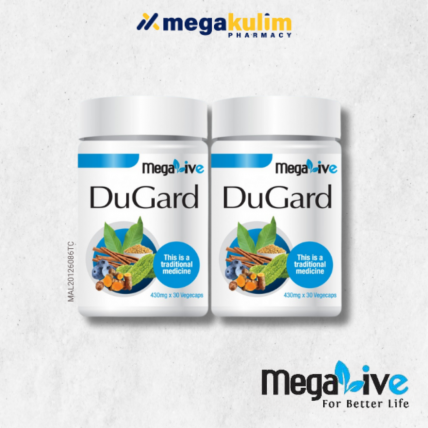Megalive DuGard 2X30 Cap