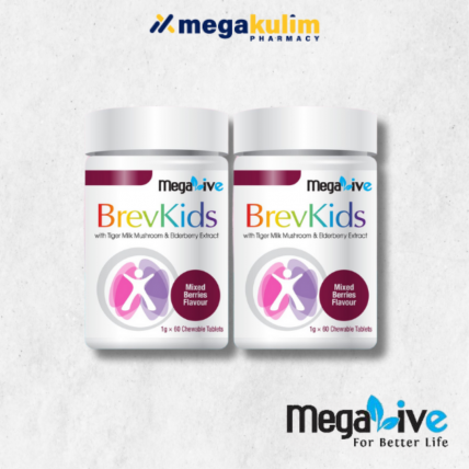 MegaLive BrevKids 2 X 60's