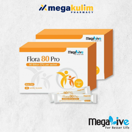 MegaLive Flora 80 Pro 2x30’s