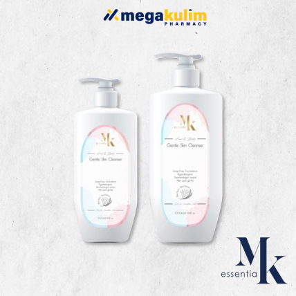 Mk Essentia Gentle Skin Cleanser (500mL / 1000mL)-1000mL