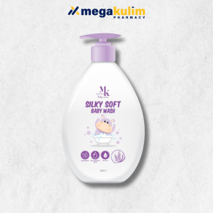 MK essentia Baby Soft Silky Baby Wash 500mL