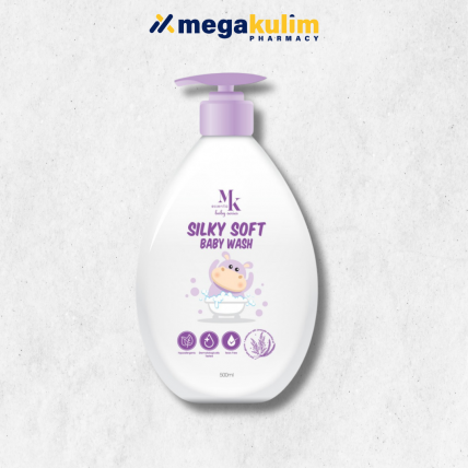 MK essentia Baby Soft Silky Baby Wash 500mL