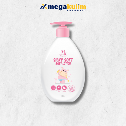 MK essentia Baby Soft Silky Baby Lotion 500mL