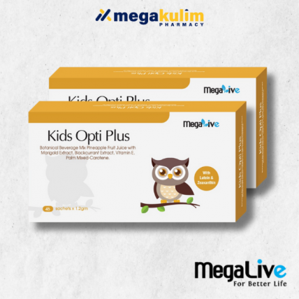 MegaLive Kids Opti Plus (2 X 45's)