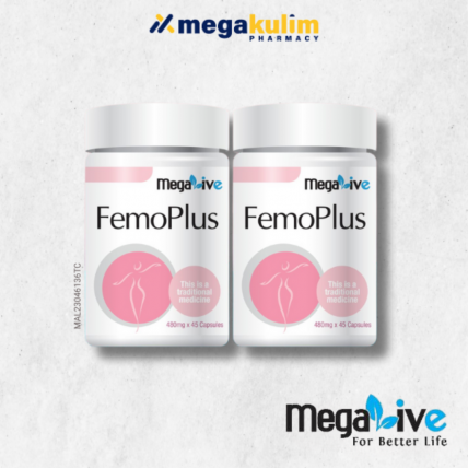 Megalive Femoplus (2X45 cap)