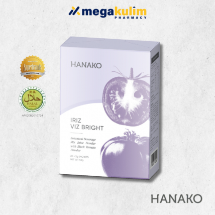 Hanako Iriz Viz Bright (2g x 20 Sachets)