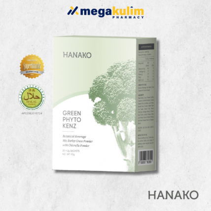 Hanako Green Phyto Kenz (2g x 20 Sachets)