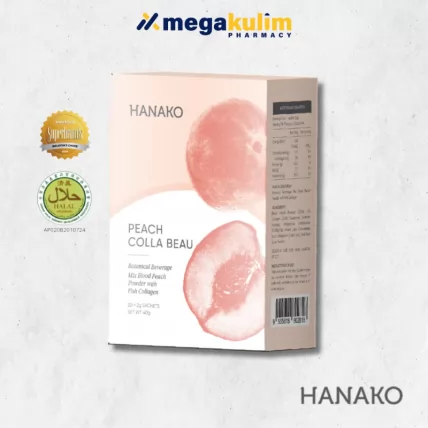 Hanako Peach Colla Beau (2g x 20 Sachets)